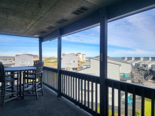 Sun Catcher Oceanfront Pool Balcony - North Topsail Beach - 4