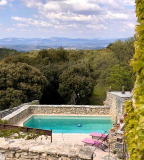 Maison Barbarenque en Provence - Le Beaucet - 6