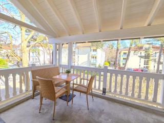Dünenpark Binz - Komfortplus Ferienwohnung mit 1 Schlafzimmer und Balkon im Obergeschoss 256 - Binz - 5