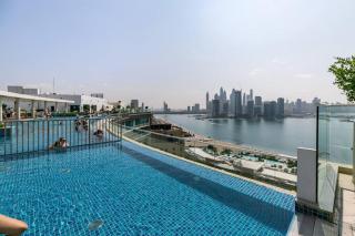 Keysplease Studio W/Beach Access near Mall, Palm Jumeirah - Dubai - 1