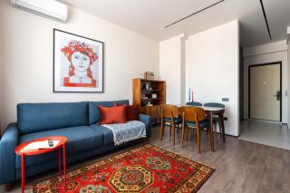 Blueloft 48 I Stylish & Modern Apartment - Tashkent - 3