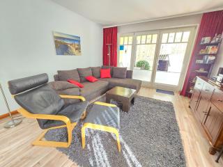 Dünenpark Binz - Komfort Ferienwohnung mit 1 Schlafzimmer und Terrasse im Erdgeschoss 041 - Binz - 9
