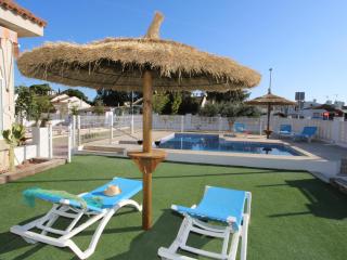 Casa con Piscina Privada Cerca del Mar, Mascotas Bienvenidas, WiFi Gratis, Playa para Perros - ES-184-39 - Riumar - 5