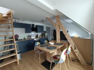 Duplex F2 au pied des pistes du lac blanc - 0