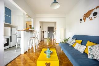 Stunning Acropolis View from a Sunny Renovated Apartment - 2