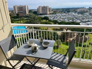 Studio avec vue sur Marina et Mer - 2 adultes et 1 enfant maximum - Mandelieu La Napoule - 3