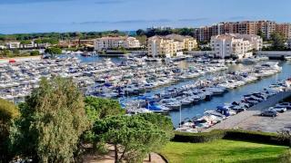 Studio avec vue sur Marina et Mer - 2 adultes et 1 enfant maximum - Mandelieu La Napoule - 0