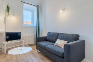1 bedroom duplex apartment, with parking - Tourcoing - 9