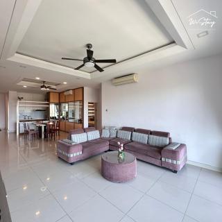 WiStay - NEW COZY 3 BEDROOM APARTMENT AT IMAGO The LOFT B "Seaview and Golf course view" - Kota Kinabalu - 6