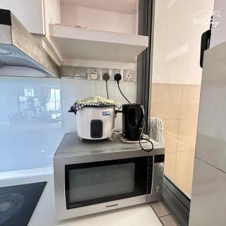 WiStay - NEW COZY 3 BEDROOM APARTMENT AT IMAGO The LOFT B "Seaview and Golf course view" - Kota Kinabalu - 5