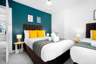 Luxury 3 Bedroom House - Garden - Parking - Interior Designed - Netflix - Wifi - 52H - Birmingham - 9