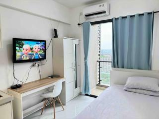 Modern look & Fully furnished Studio Skyhouse BSD - 0