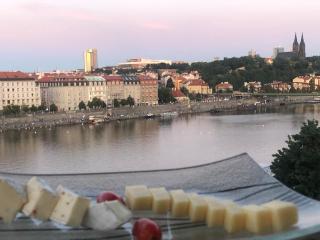 Super Solo Traveler's Loft with Stunning Prague Views - Prague - 7