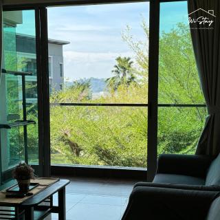 Wistay- NEW HOMEY & COZY 2 BEDROOM APARTMENT AT IMAGO The Loft E "Garden View and Pool View" - Kota Kinabalu - 0