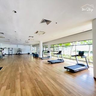 Wistay- NEW HOMEY & COZY 2 BEDROOM APARTMENT AT IMAGO The Loft E "Garden View and Pool View" - Kota Kinabalu - 9