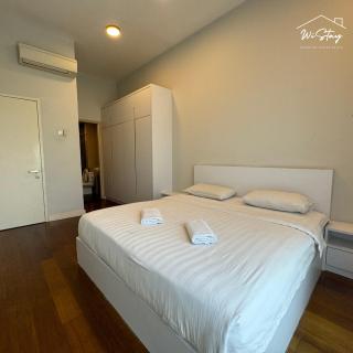 Wistay- NEW HOMEY & COZY 2 BEDROOM APARTMENT AT IMAGO The Loft E "Garden View and Pool View" - Kota Kinabalu - 1