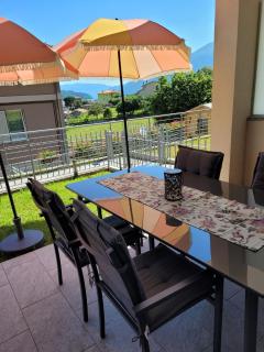Lago-apartment Midy, sfeervol, zwembad, airco - Domaso - 1