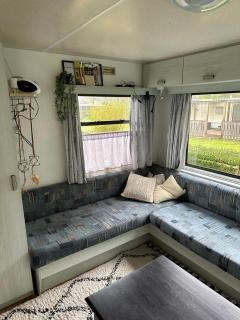 Stacaravan aan het “Drents Friese Wold”. - Elsloo - 5
