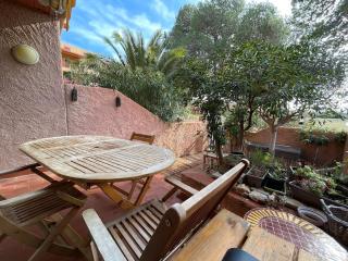 Appartement 3 pers - piscine - clim - parking - 1