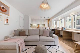 Albane - modern 2 slaapkamer appartement - Ostenda - 9