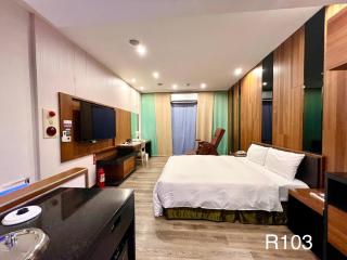 Catwalk Motel -Tainan - 5