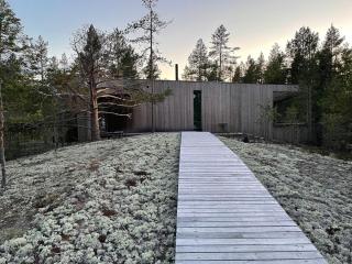Villa Jäkälä - An architectural wooden villa by the lake - Rokua - 1