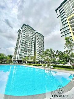 Cozy Kuching Mjc Batu Kawa Skyvilla Apartment II - 5