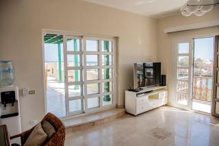 2-BR Penthouse with roof terrace in Abu Tig Marina - Hurghada - 4