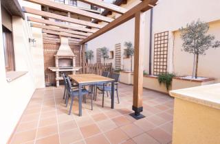 El sueño del Búho 3. Chimenea y terraza. - Beceite - 4