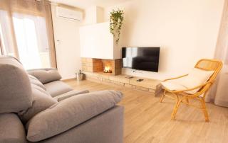 El sueño del Búho 3. Chimenea y terraza. - Beceite - 3