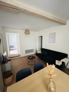 Le patio : Appartement chic 3 chambres au cœur de Pau - Pau - 7