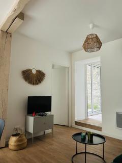 Le patio : Appartement chic 3 chambres au cœur de Pau - Pau - 6