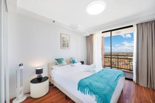 Sky-view 2B2B1G in Hurstville -1 min to Westfield - Sydney - 7