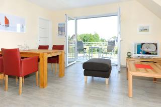 besondere Aussicht - Ferienwohnung Deichblick - Bensersiel - 8