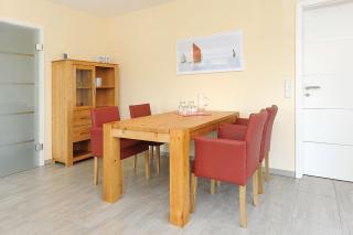 besondere Aussicht - Ferienwohnung Deichblick - Bensersiel - 9