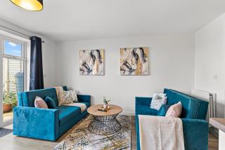 Stylish 4 bed - Parking - Sleeps 14 - Bristol - 3