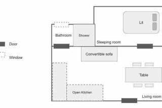 Charming Parisian Apartment under the Rooftops - Paris - 9