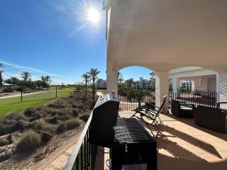 Lovely Apartment in a 5* Golf Resort with beautiful Large Terrace - Torre-Pacheco - 8