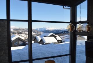 Pow Panorama - High standard Mountain home - Sogndal - 8
