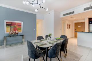 Trophy 2BR Starlight Spaces Suite w Free Valet Parking - Dubai - 6