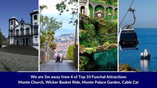 Studio Geek Villa - Open Space - 5m from 5 top attractions - Pool all year round, Dining Pergola, Barbecue - Funchal Matrix Holiday Home - Funchal - 7