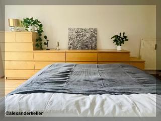 Schönes und ruhiges Privatzimmer mit französischem Balkon - Monaco di Baviera - 0