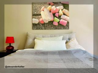 Schönes und ruhiges Privatzimmer mit französischem Balkon - Monaco di Baviera - 3