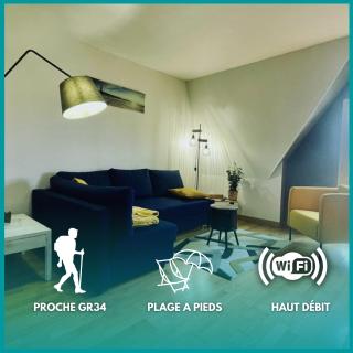 Bel appartement au coeur du quartier des artistes - Camaret-sur-Mer - 0