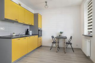 Bażantów Studio with Balcony Katowice by Noclegi Renters - 3