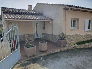 Villa rénovée avec piscine, clim, proche plages et commerces, 6 pers., Les Issambres - FR-1-768-67 - 9