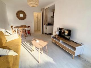 Charmant Appartement avec Jardin Proche Plage et Commerces - 4 Couchages, Parking et WIFI - FR-1-746-18 - Courseulles-sur-Mer - 8