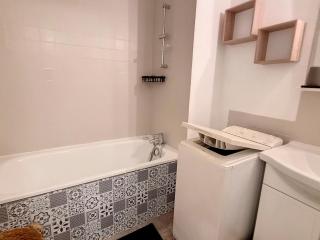 Charmant Appartement avec Jardin Proche Plage et Commerces - 4 Couchages, Parking et WIFI - FR-1-746-18 - Courseulles-sur-Mer - 5