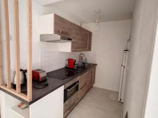 Charmant Appartement avec Jardin Proche Plage et Commerces - 4 Couchages, Parking et WIFI - FR-1-746-18 - Courseulles-sur-Mer - 1