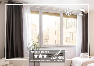 Azur Évasion Meublé Classé 3 etoiles Croisette Festival Residence Grand Hôtel - 5